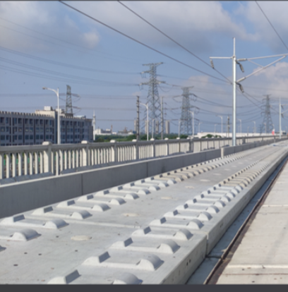 仁化植筋胶在高铁无砟轨道上的应用