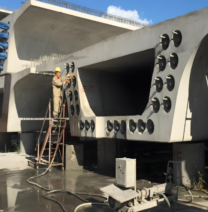 仁化压浆料施工流程及注意事项