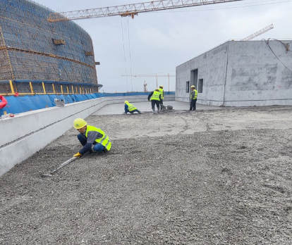 仁化轻集料混凝土施工流程及注意事项